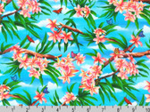 Tropical Canyon - Branches Floral Butterfly Tropical by Carolyn Steele from Robert Kaufman Fabrics