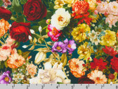 Secret Garden - Florals Jewel from Robert Kaufman Fabrics