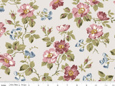 Midnight Garden - Floral Putty by Gerri Robinson from Riley Blake Fabric