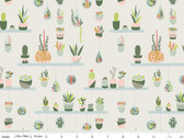 Arid Oasis - Hanging Garden Off White by Melissa Lee from Riley Blake Fabric