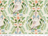 Wildwood Wander - Hidden Owl Taffy by Katherine Lenius from Riley Blake Fabric