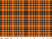 Awesome Autumn - Plaid Raisin by Sandy Gervais from Riley Blake Fabric
