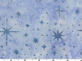 Dusk to Dawn BATIKS - Stary Sky Blue by Monique Jacobs from Maywood Studio Fabric