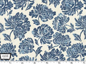 Blue Jean Baby - Baby Blues Floral Cream from Michael Miller Fabric