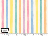 Bake Sale - Frosted Stripes Multi from Michael Miller Fabric