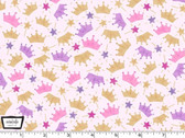 A Star is Born - Ballet Magic Pink from Michael Miller Fabric