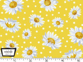 Hello Sunshine - Daisy Days Yellow from Michael Miller Fabric