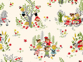 Playdate With Friends - Happy Gathering from Michael Miller Fabric