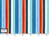 Portofino - Waterfront Stripe Multi from Michael Miller Fabric