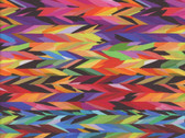 Vibrant Life - Flow Multi from Clothworks Fabric
