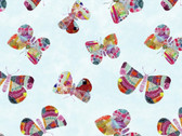 Garden Flight - All Over Butterflies from P & B Textiles 