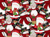 Merry Town - Packed Characters from Studio E Fabrics