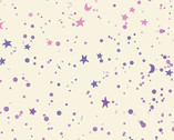 Astrologika - Star Splatter Unicorn from Andover Fabrics