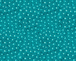 Reef - Coral Teal from Makower UK  Fabric