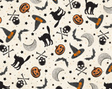 Happy Haunting - Spooky Toss from P & B Textiles Fabric