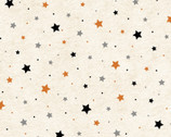 Happy Haunting - Tossed Stars from P & B Textiles Fabric