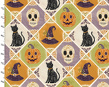 Too Cute to Spook - Pumpkin Patch from Henry Glass Fabric