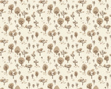 Autumnity - Trees Lt Cream by Esther Fallon Lau from Clothworks Fabric