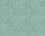 Autumnity - Branchlets Teal by Esther Fallon Lau from Clothworks Fabric