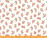 Nina - Daisy Bunches White by Whistler Studios from Windham Fabrics