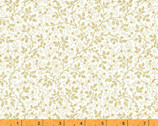 Frosted Forest - Ditsy Vine White by Whistler Studios from Windham Fabrics