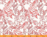Sea and Shore - Sea Garden Cream by Hackney and Co from Windham Fabrics