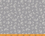Sketchbook - Lacy Ditsy Cement Grey by Whistler Studios from Windham Fabrics
