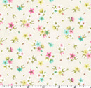 Lanai - Mini Floral Cream from Maywood Studio Fabric