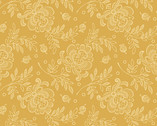 French Mill - Lace Rose Yellow from Andover Fabrics