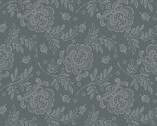French Mill - Lace Rose Gray from Andover Fabrics