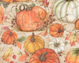 Holiday - Pumpkins Fall from Springs Creative Fabric