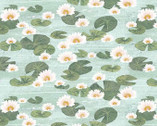 Let’s Get Wild - Waterlilies from Dear Stella Fabric