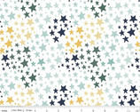 It's a Boy - Stars White by Echo Park Paper Co from Riley Blake Fabric