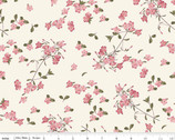 Springtime - Blossoms Pink by My Mind’s Eye from Riley Blake Fabric