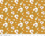 The Beehive State - Lilies Butterscotch by Shealeen Louise from Riley Blake Fabric