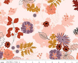Maple - Main Floral Blush by Gabrielle Neil Design from Riley Blake Fabric