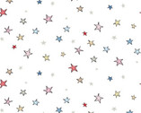 Guess How Much I Love You FLANNEL - Stars Multi by Anita Jeram from Clothworks Fabric