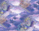 Astral Voyage - Astral Rainbows from 3 Wishes Fabric