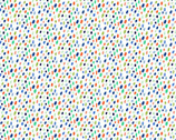 Margot - Dots Multi by Amy Reber from Clothworks Fabric
