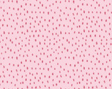Happy Go Lucky - Small Dots Pink from In The Beginning Fabric