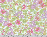 London Calling LAWN - Floral Blooms Sweet from Robert Kaufman Fabrics
