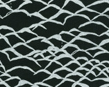 Around the Bend - Waves Black from Robert Kaufman Fabrics