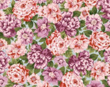 May - Adelaide Floral Multi from Maywood Studio Fabric