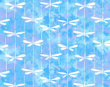Dragonfly Strings Blue Purple from Fabric Traditions Fabric