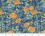 Harvest Wishes - Floral Navy 56061 12 from Moda Fabrics