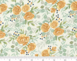 Harvest Wishes - Floral Whitewashed 56061 11 from Moda Fabrics