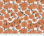 Spellbound - Pumpkins White 43141 11 from Moda Fabrics