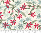 Good News Great Joy - Joyful Petal Florals Snow 45561 11 from Moda Fabrics