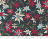 Good News Great Joy - Joyful Petal Florals Midnight 45561 12 from Moda Fabrics