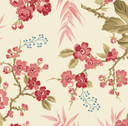 Little Sweetheart - Floral Branch Cream from Andover Fabrics